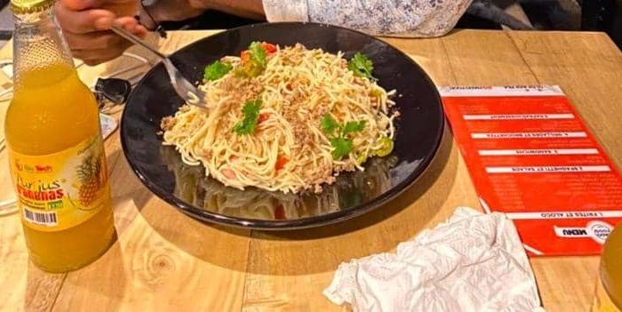 Plat de spaguetti 1