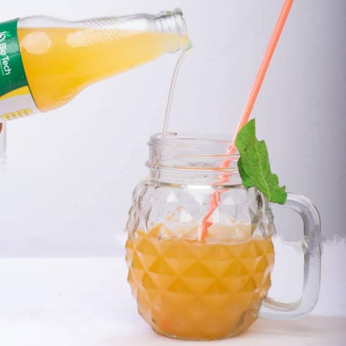 Jus d'ananas Bio Tech