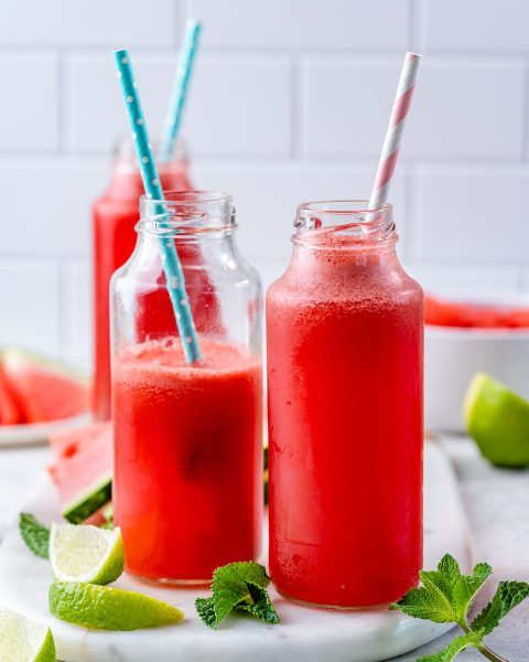 Jus de pastèque
