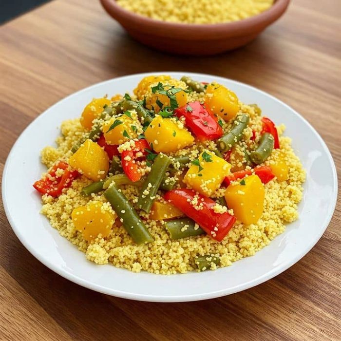 Couscous + aileron