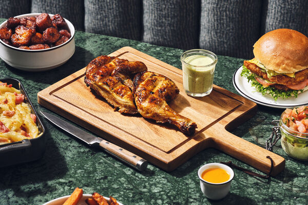 Poulet bicyclette (1/2)