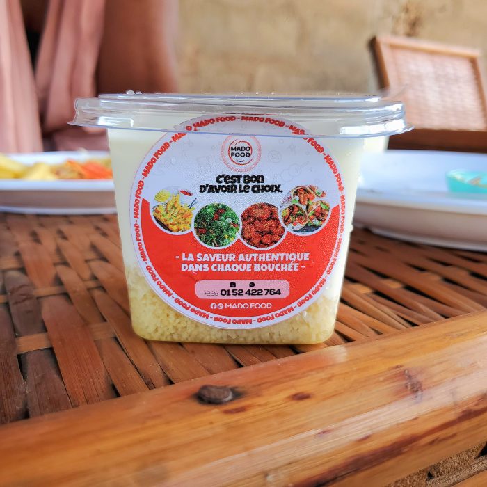 Dégue (mil, couscous ou mélange)
