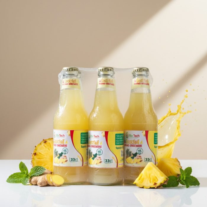 Ananas gingembre