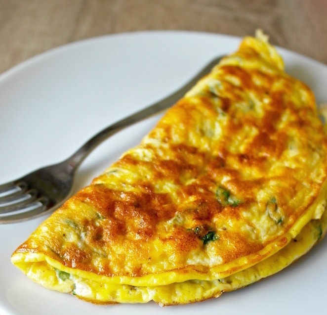 Omelette (02 oeufs)