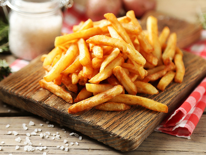 Portion frites 2