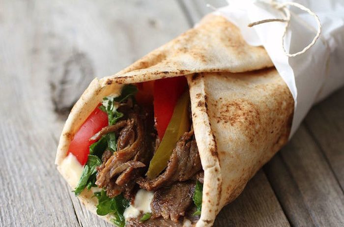 Chawarma poulet (2000f)